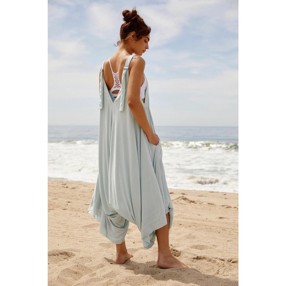 Free People FP Movement Seven Stars Jumpsuit Small Comeback Copper Onesie Romper - Picture 10 of 16